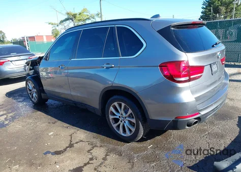 2016 BMW X5 xDrive35I z USA, uszkodzony, nr VIN 5UXKR0C52G0S87016